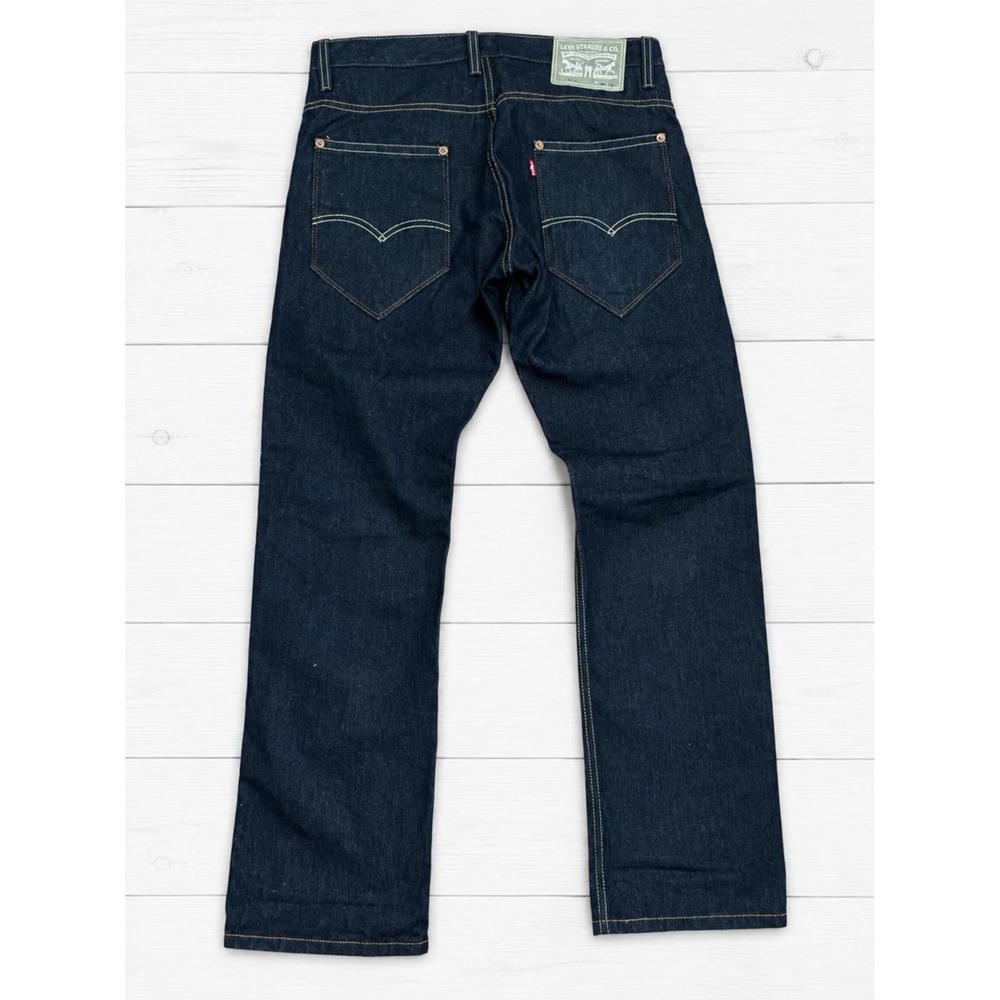 Levis 514 Straight Leg Jeans Potrero Dark Indigo Wash Mens 34x32 959140005